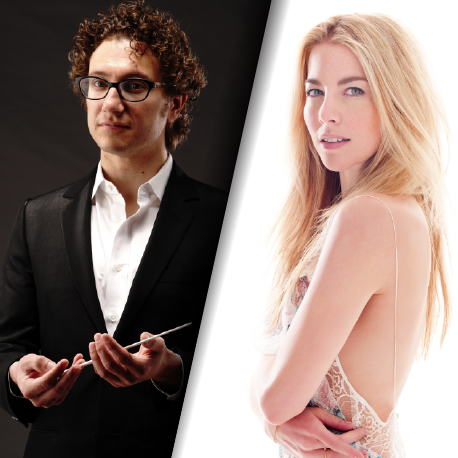 Conductor and Pianist Teddy Abrams and Singer Morgan James