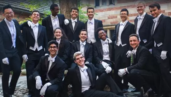 The Whiffenpoofs