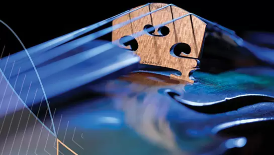 A violin