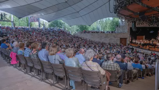 Concert at the Pavilion