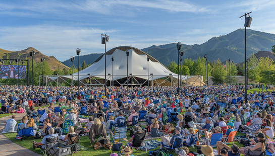 Concert at the Pavilion