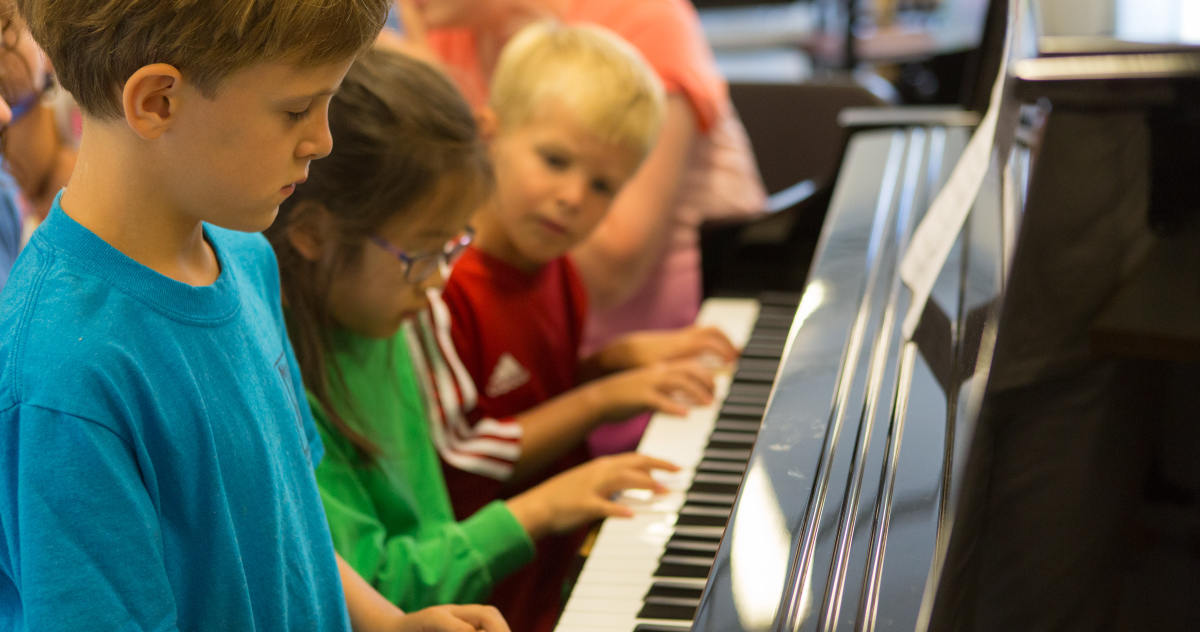 Elementary Piano Grades 2 5 Sun Valley Music Festival