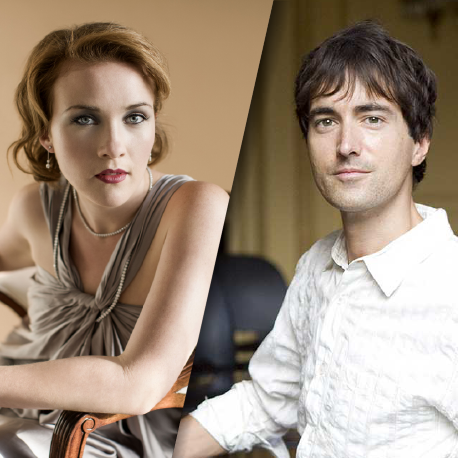 Composer Mason Bates and Singer Sasha Cooke