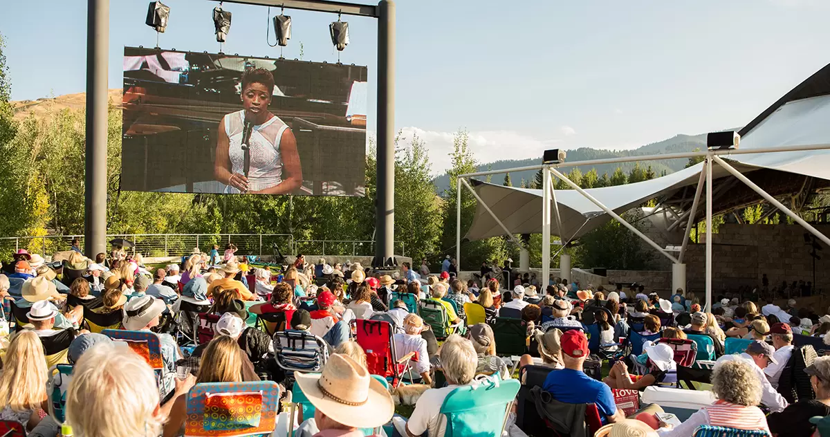 Your concert experience Sun Valley Music Festival